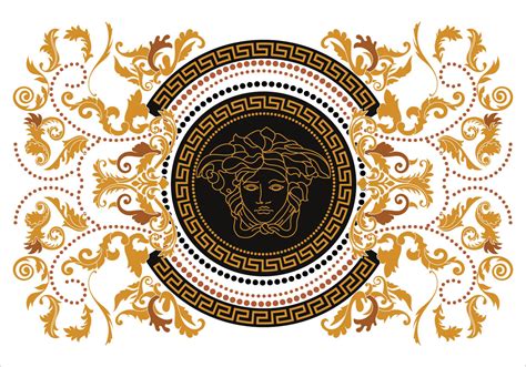 versace l vector|versace clip art free download.